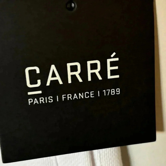 Carre Mens Paris France Slice Track Short White Size XL - Picture 7 of 13